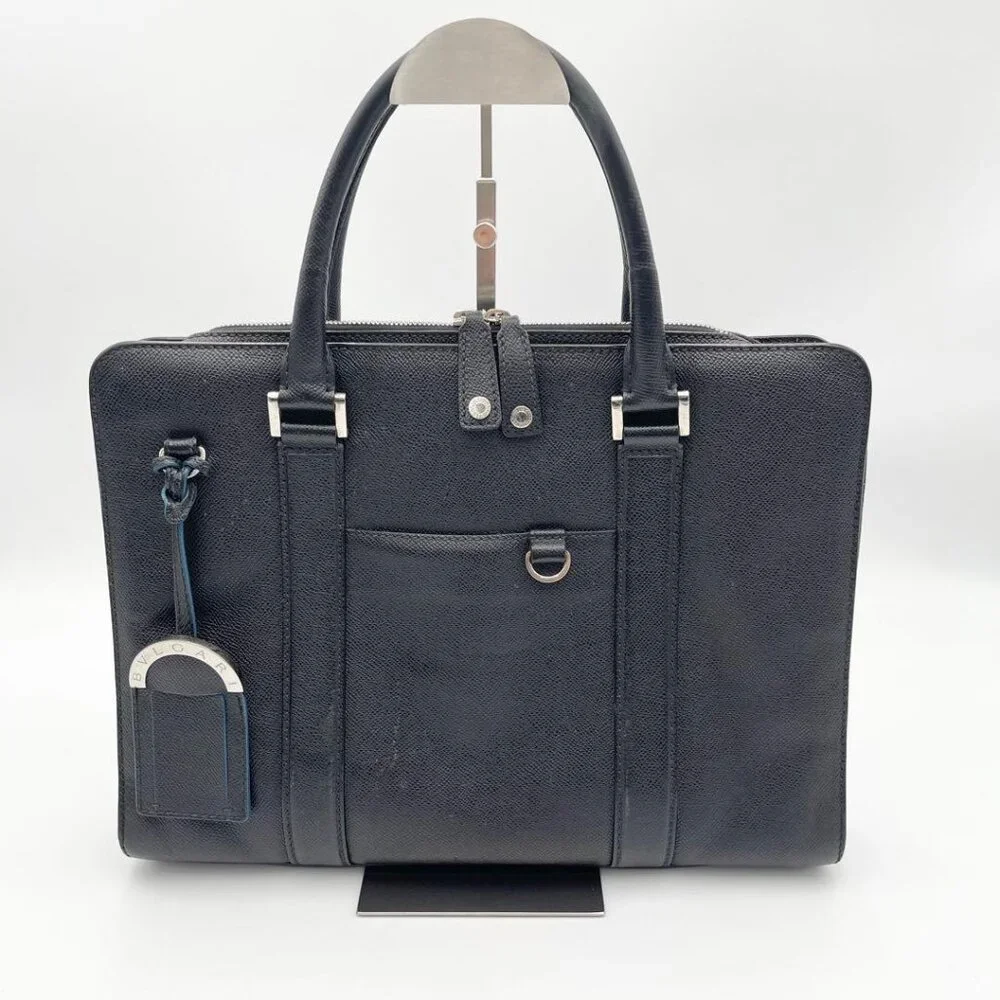 Bulgari Man Briefcase Business